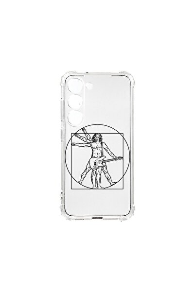 bestcase Husa Anti Shock 1.5MM, compatibilă cu Samsung Galaxy S23 Plus, Da Vi...