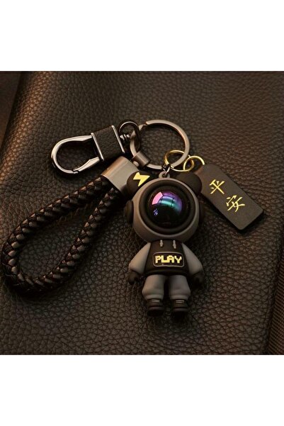 choice2 Black Interior Decor Accessories High-end Starry Sky Keychain Cartoon...