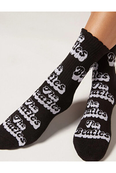 Evendi Socks, Black/White