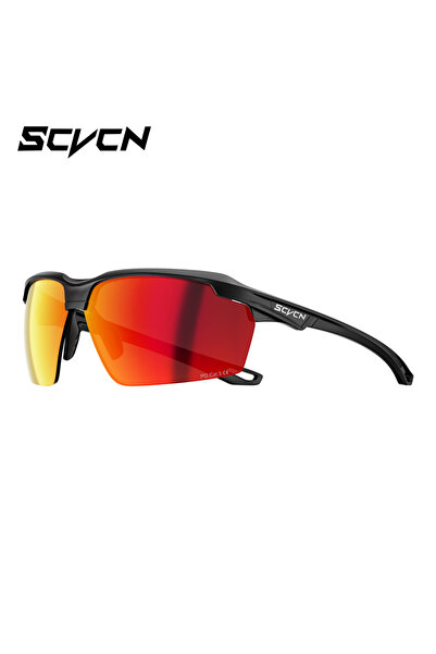 Choice7 01 SCVCN Photochromic Cycling Glasses UV400 Outdoor Sports Running Me...