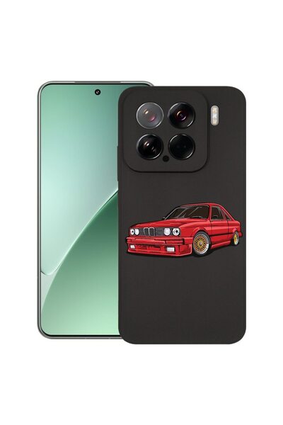 bestcase Θήκη για Xiaomi 15, Κλασικό Αυτοκίνητο, Λεπτή Σιλικόνη 0.8MM, Αντικρ...