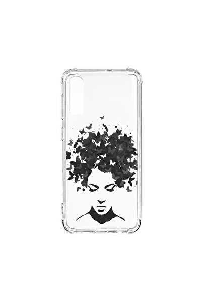 bestcase Husa Anti Shock Compatibila Cu Xiaomi Redmi 9A, Woman BW, Premium Si...