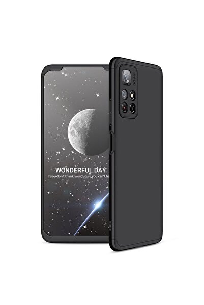 GKK 360 Full Body Protection Xiaomi Poco M4 Pro 5G / Redmi Note 11s 5g Μαύρο