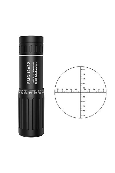 Choice HSDT-GRT12X22 12x22 HD Monocular Telescope Mini Portable Mobile Phone ...