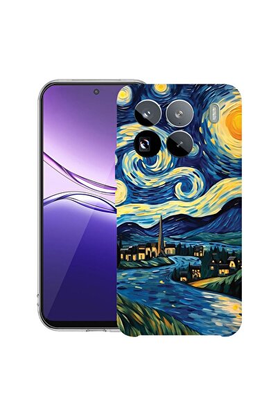 bestcase ¬Æ Husa Clear Slim Silicon Compatibila cu Xiaomi 15 Pro, Starry Nigh...