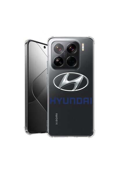 bestcase Θήκη για Xiaomi 15, Αντικραδασμική 1.5MM, Hyundai, Προστασία κάμερας...
