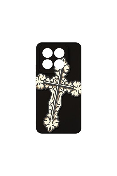 bestcase Θήκη για Xiaomi 14T Pro, BestCase® Λεπτή Σιλικόνη 0.8MM, Σχέδιο Σταυ...
