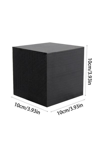 Choice 10x10x10CM Aquarium Water Purifier Cube Structure Activated Charcoal B...