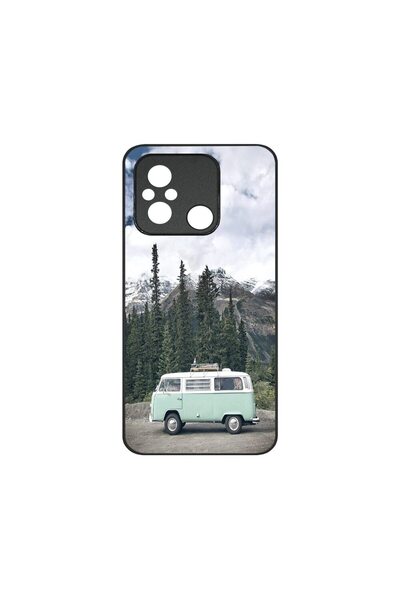 bestcase Husa BestCase¬Æ Slim Glassy, Compatibila Cu Xiaomi Redmi 12C, Retro ...