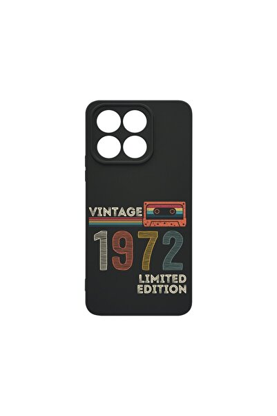 bestcase ¬Æ Husa Slim Silicon pentru Xiaomi 14T Pro, Limited Edition 1972 - V...