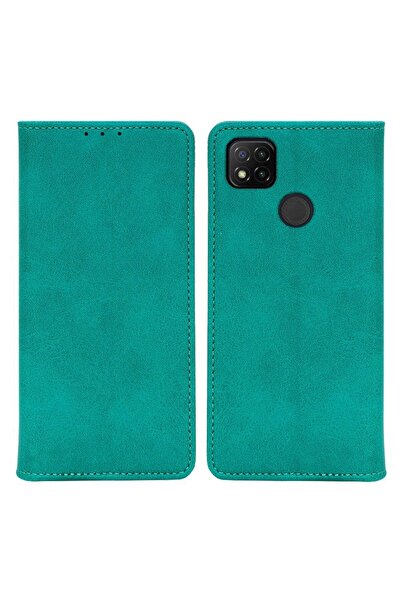 Sonique Θήκη Πορτοφόλι Vintage Magnet Wallet Xiaomi Redmi 9C Βεραμάν