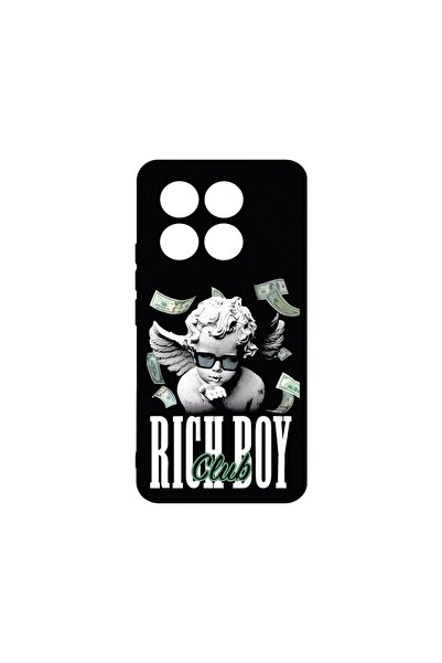 bestcase Θήκη για Xiaomi 14T, BestCase® Λεπτή Σιλικόνη 0.8MM, Rich Boy Club, ...