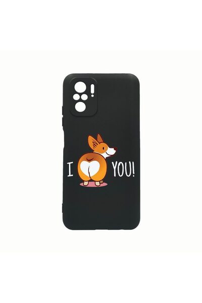 bestcase Husa Silicon, Compatibila Cu Xiaomi Poco F4, Sweet doggy Emoji, Rezi...