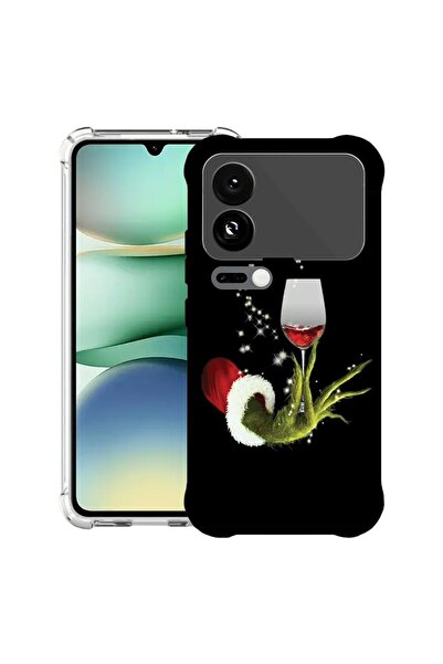 bestcase ¬Æ Husa Anti Shock Compatibil cu Xiaomi 17 Pro Max, cu Design Xmas G...