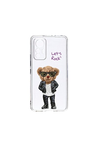 bestcase Прозрачен силиконов калъф 2ММ, съвместим с Xiaomi 13 Lite, дизайн  "...