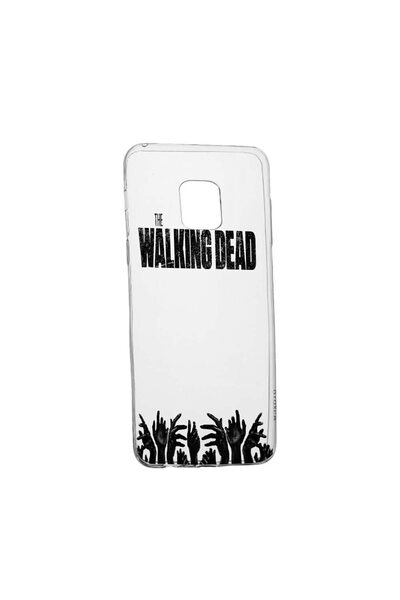 bestcase Husa The Walking Dead, pentru Xiaomi Redmi Note 9, rezistenta la uzu...