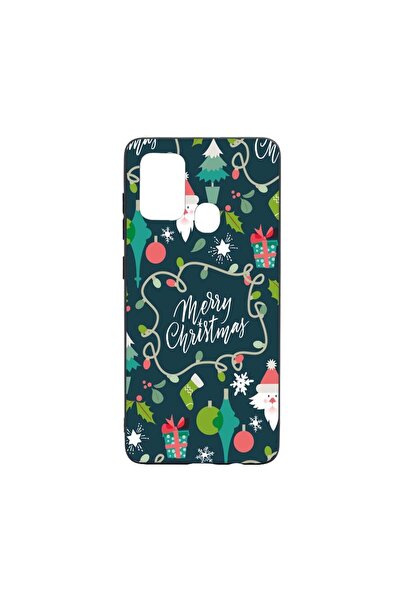 bestcase Husa Silicon, Compatibila Cu Xiaomi Poco C40 / Redmi 10C, Merry Chri...