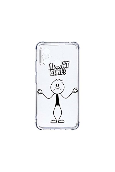 bestcase Αντικραδασμική Θήκη 1.5MM, Συμβατή με Xiaomi Redmi 12C, Δεν με νοιάζ...
