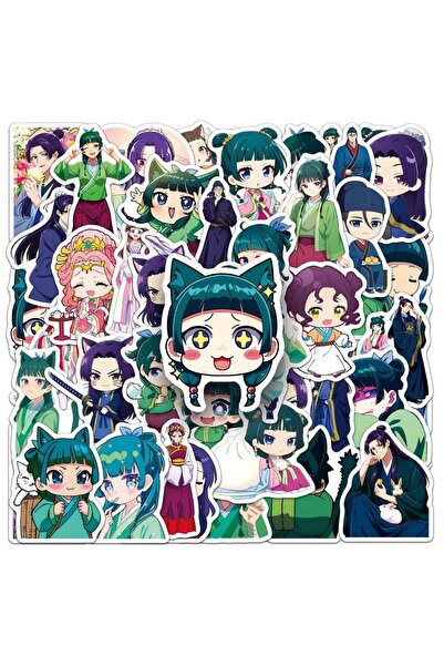 Choice 50pcs 50PCS The Apothecary Diaries Cartoon Stickers Funny Animation Gr...