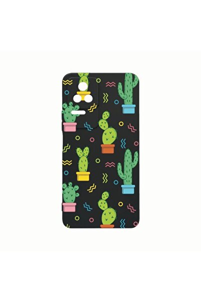 bestcase Husa Silicon, Compatibila Cu Xiaomi Poco M5s, Cactus, Rezistenta la ...