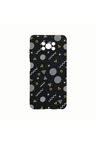 bestcase Husa Silicon, Compatibila Cu Xiaomi Poco X3 / Poco X3 (NFC), Abstrac...