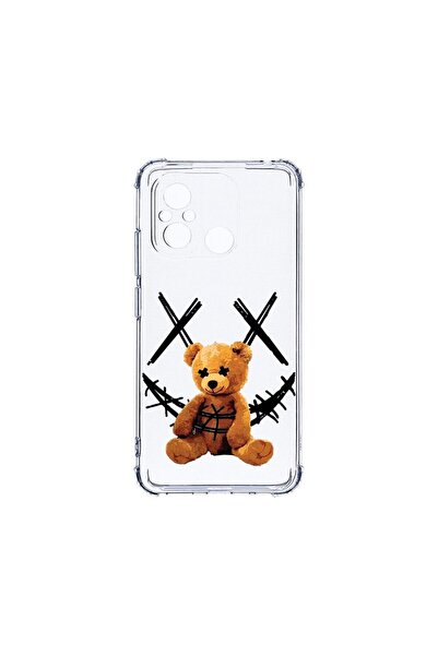 bestcase Противоударен калъф 1.5ММ, съвместим с Xiaomi Redmi 12C, Усмивка на ...