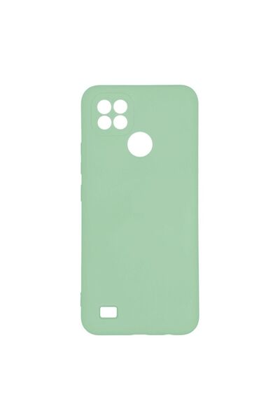 Sonique Θήκη Σιλικόνης My Colors Realme C21 Βεραμάν