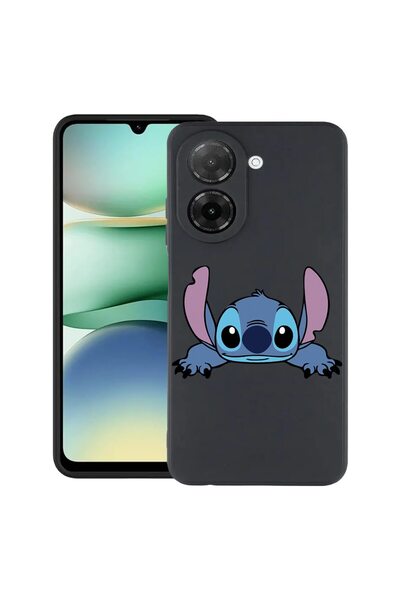 bestcase Husă subțire din silicon pentru Xiaomi Redmi A5, Stitch, 2030991 B 1611