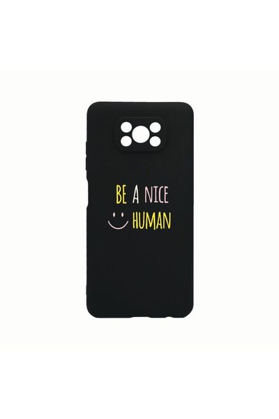 bestcase Husa Silicon, Compatibila Cu Xiaomi Poco X3 Pro, Be Nice, Rezistenta...