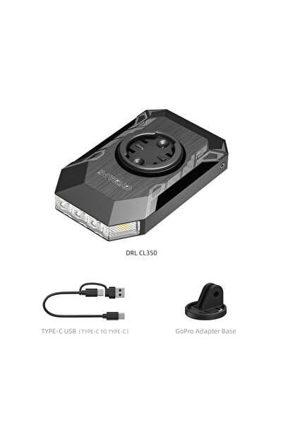 Choice1 مصباح أمامي للدراجة CL350 CYCLAMI CL350 متوافق مع أجهزة XOSS IGPSPORT...
