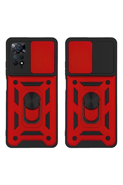 Sonique Θήκη Ring Armor CamPro για Xiaomi Redmi Note 11 Pro 4G/5G / Redmi Not...