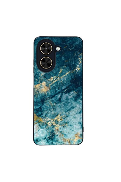 Sonique Θήκη Marble Series για Xiaomi Poco C71 4G Μπλε