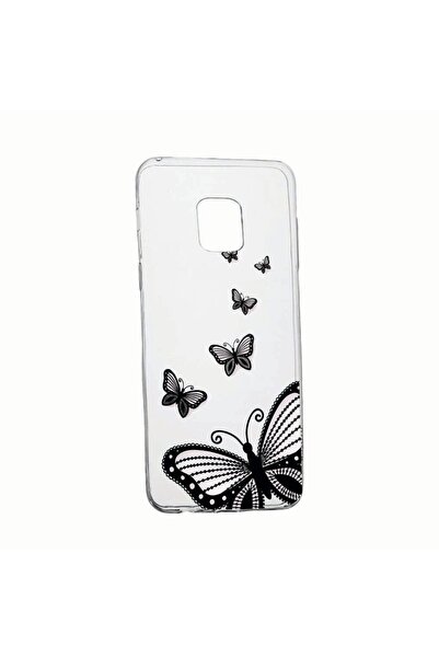 bestcase Husa pentru Xiaomi Redmi Note 9 Pro Max, Butterfly, rezistenta la uz...