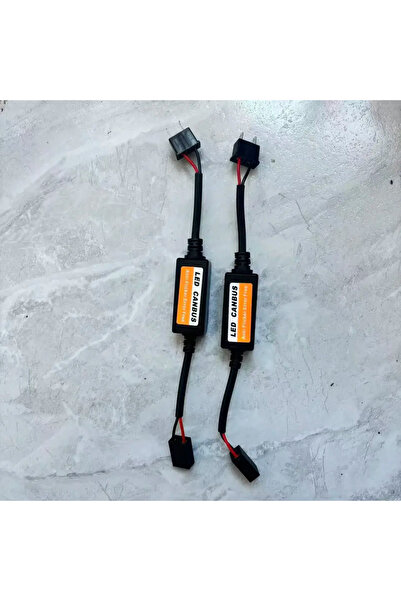 Choice10 2PCS H7 1/4pcs LED Canbus Decoder Adapter For H1 H4 H7 H11 9005 9006...