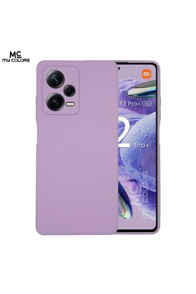 Sonique Θήκη Σιλικόνης My Colors Xiaomi Redmi Note 12 Pro Plus Βιολετί