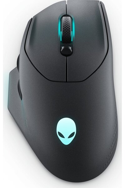 Dell Alienware AW620M Partea întunecată a lunii Mouse wireless