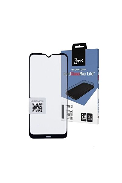 3MK HardGlass Max Lite Full Screen Xiaomi Redmi Note 8T Μαύρο