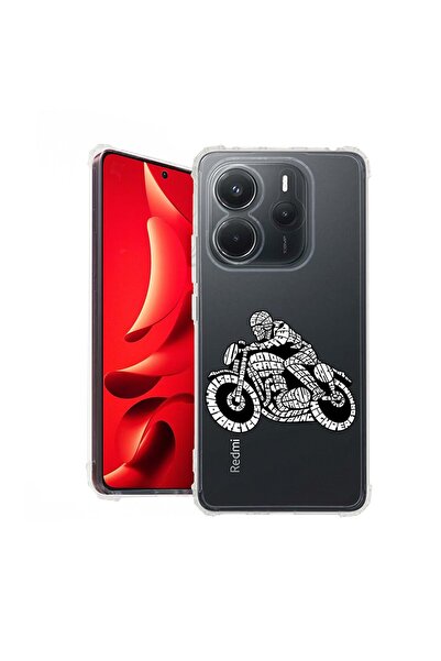 bestcase Θήκη για Xiaomi Redmi Note 14 4G, Αντικραδασμική 1.5MM, Καλλιγραφία ...