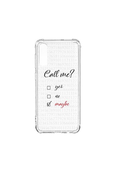 bestcase Husă Antișoc Compatibilă cu Xiaomi Redmi 9AT, Call Me, Silicon Premi...