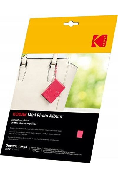 Kodak Mini Album Foto pentru 20 de fotografii, ediție independentă - Roșu