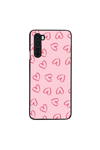 Sonique Θήκη Heart Series για OnePlus Nord Ροζ