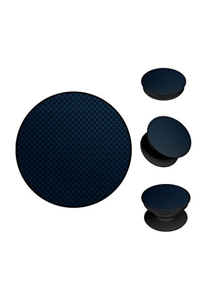 Sonique Pop Holder Carbon Series Μπλε