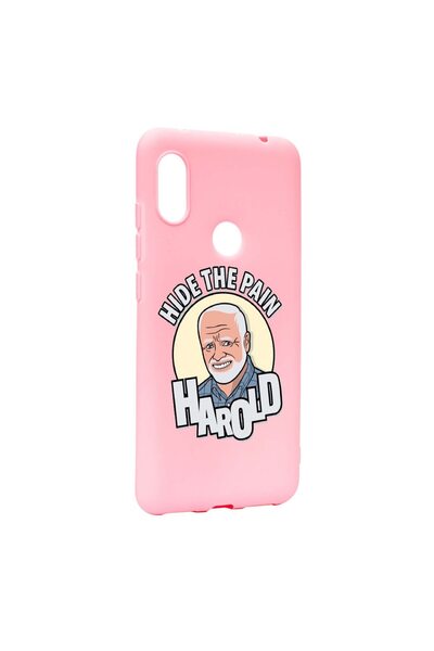 bestcase Husa Xiaomi Redmi Note 5 Pro, Meme - Harold, rezistenta la uzura, an...