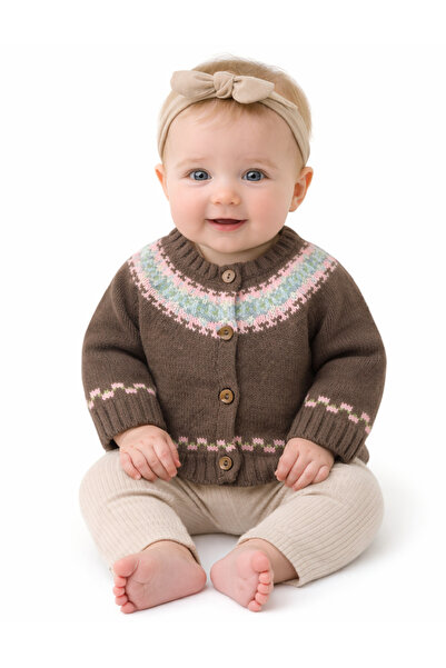 Evendi Cardigan, Brown