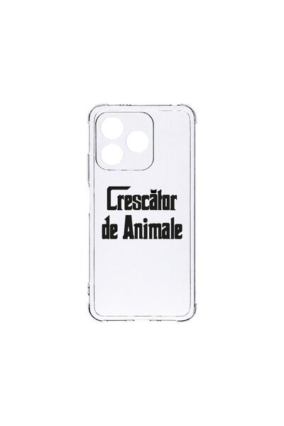 bestcase Husa pentru Xiaomi Redmi 13, BestCase¬Æ Anti Shock 1.5MM, Crescator ...