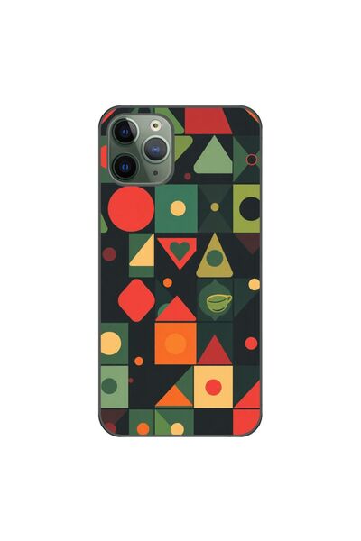 OEM Husa compatibila cu Apple iPhone 11 Pro Max Silicon Gel Tpu Model Retro S...