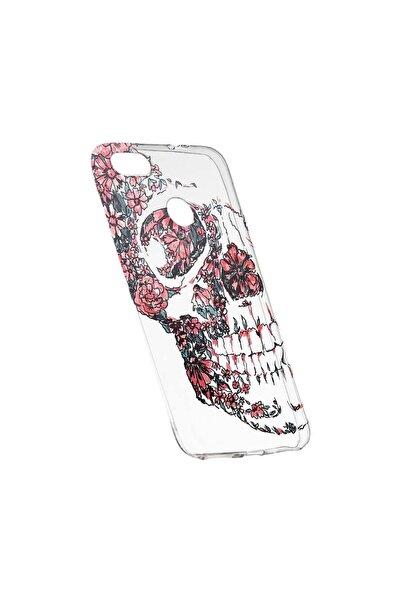 bestcase Защитен калъф с череп за Xiaomi Redmi Y1 / Redmi Note 5A, Устойчив н...