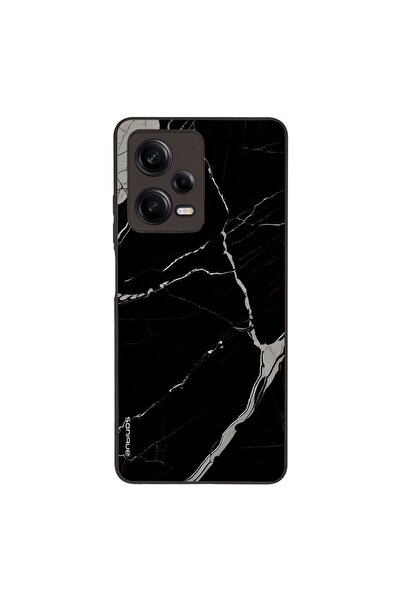 Sonique Θήκη Marble Series για Xiaomi Redmi Note 12 Pro 5G Μαύρο