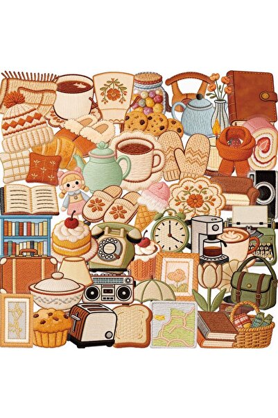 Choice1 50PCSX2 50/100PCS Cartoon Warm Small Item Stickers Graffiti PET Trans...