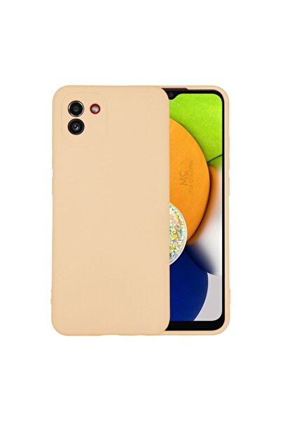 Sonique Θήκη Σιλικόνης My Colors Samsung Galaxy A03 4G Ροζ